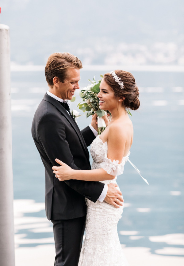 Итальянская свадьба австралийки Николы и норвежца Йохана