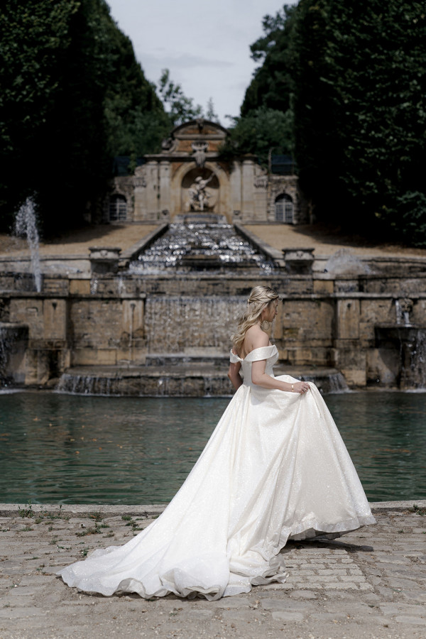 Французский замок — беспроигрышное место для фотосессии