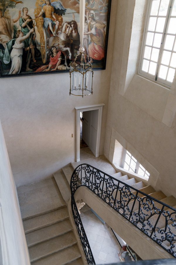 Французский замок — беспроигрышное место для фотосессии