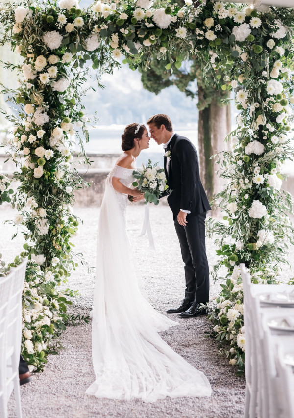 Итальянская свадьба австралийки Николы и норвежца Йохана