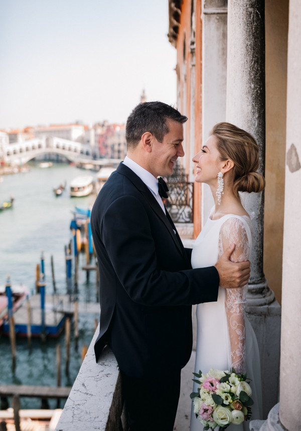 Как в кино: свадьба в Венеции