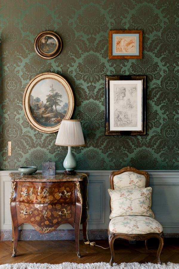 Французский замок — беспроигрышное место для фотосессии