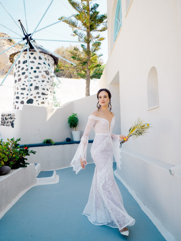 Свадебный уикэнд на острове Санторини