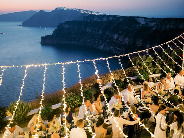 Свадебный уикэнд на острове Санторини