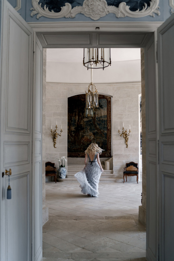 Французский замок — беспроигрышное место для фотосессии