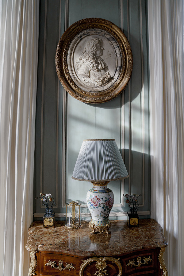 Французский замок — беспроигрышное место для фотосессии