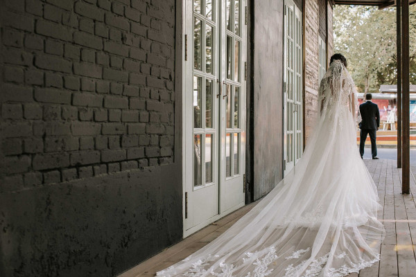 Осенняя свадьба в золотисто-пепельных оттенках