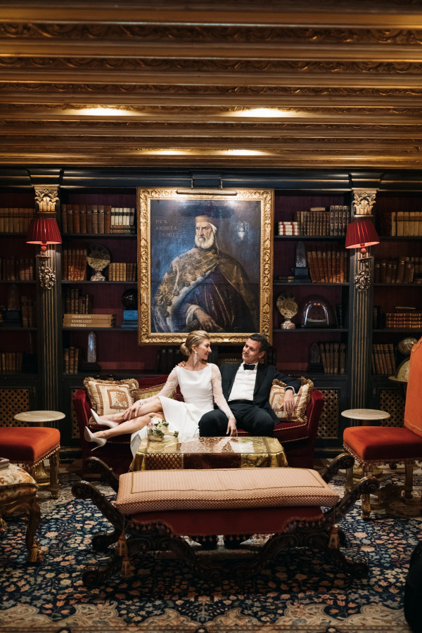 Как в кино: свадьба в Венеции