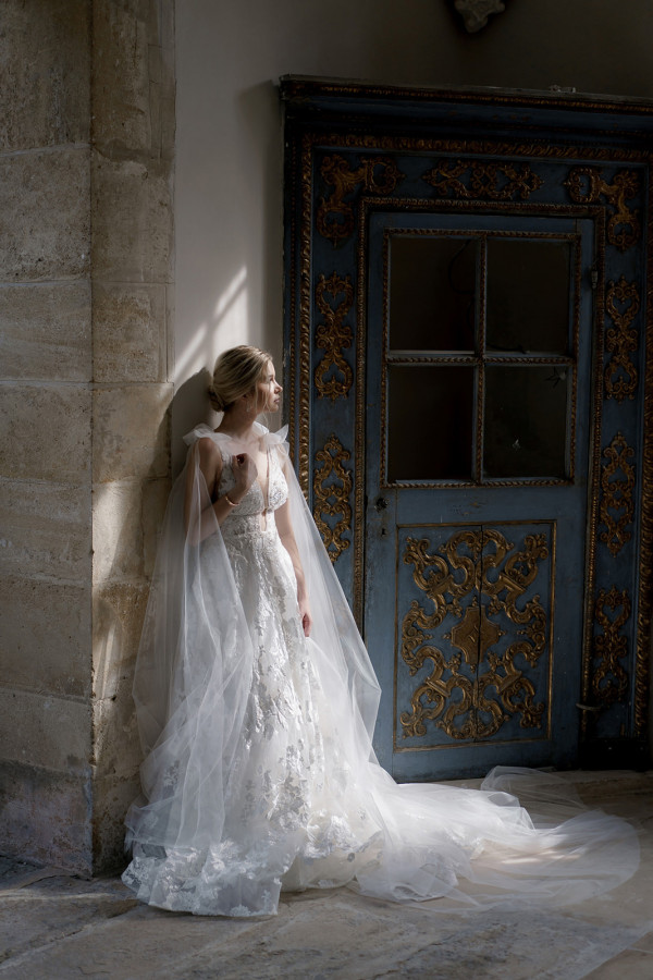 Французский замок — беспроигрышное место для фотосессии