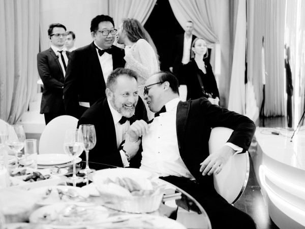 Свадьба короля Малайзии в Барвихе