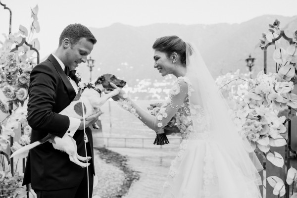 Элегантная свадьба на озере Комо