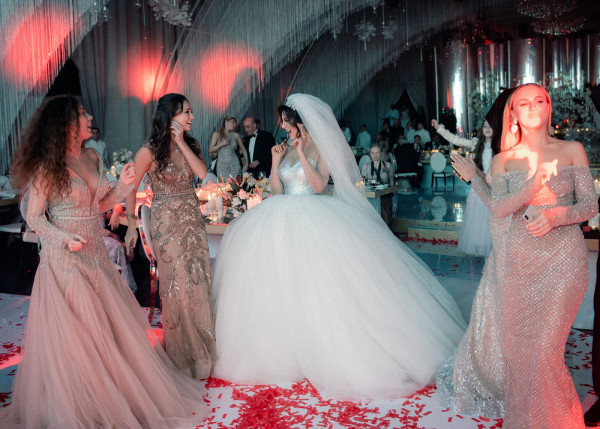 Свадьба короля Малайзии в Барвихе