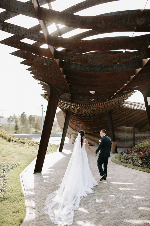 Осенняя свадьба в золотисто-пепельных оттенках