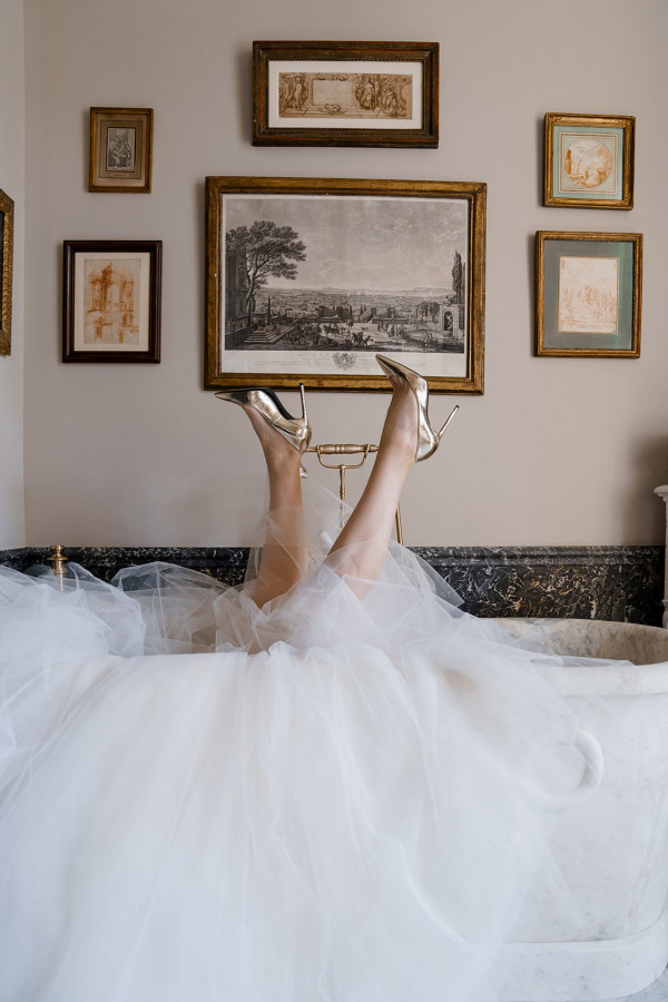 Французский замок — беспроигрышное место для фотосессии