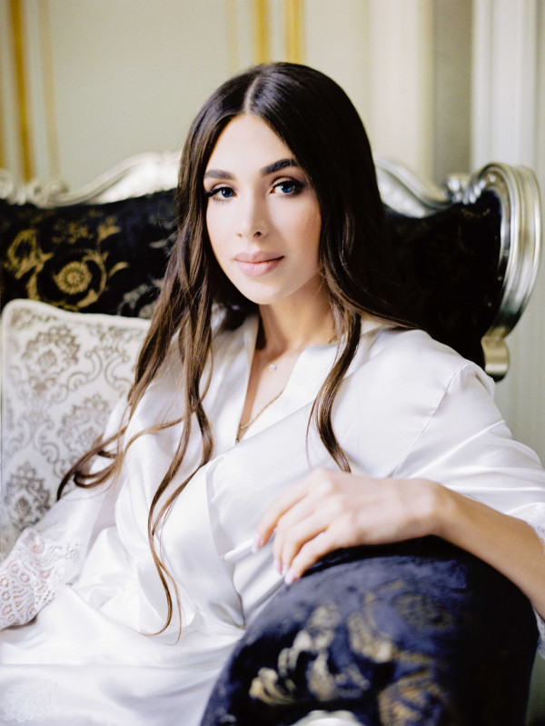 Белоснежная свадьба на берегу озера