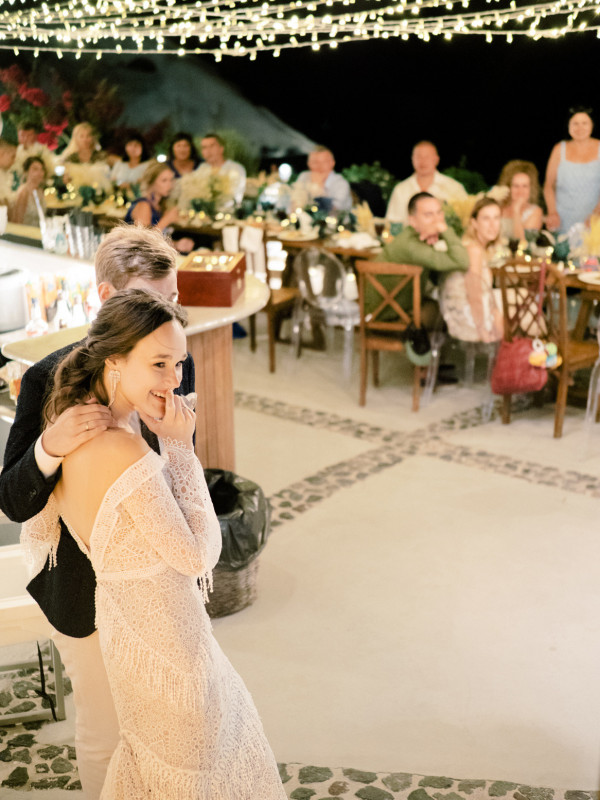 Свадебный уикэнд на острове Санторини