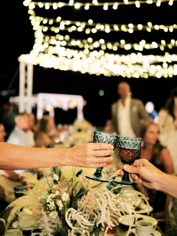 Свадебный уикэнд на острове Санторини