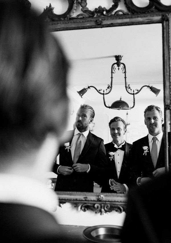 Итальянская свадьба австралийки Николы и норвежца Йохана