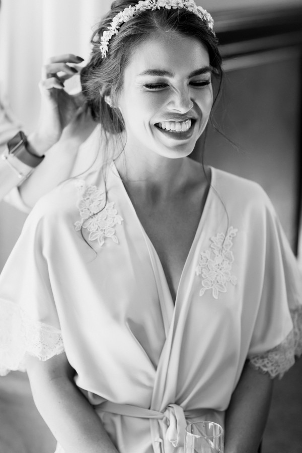 Итальянская свадьба австралийки Николы и норвежца Йохана