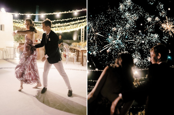 Свадебный уикэнд на острове Санторини