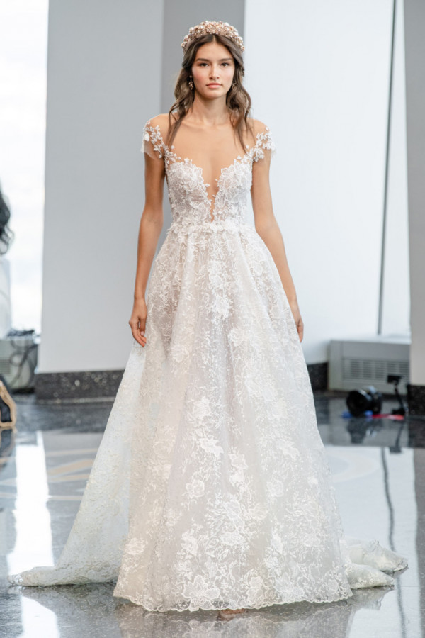 Какие платья будут выбирать невесты в 2020