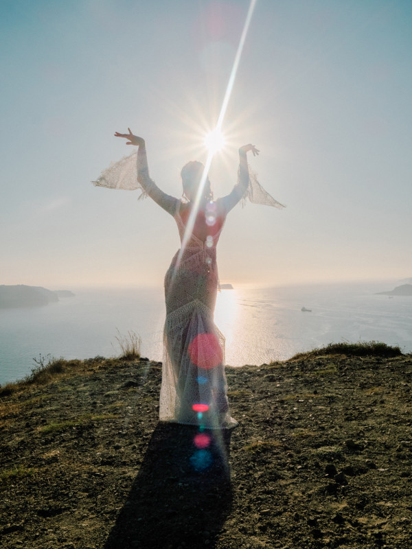 Свадебный уикэнд на острове Санторини