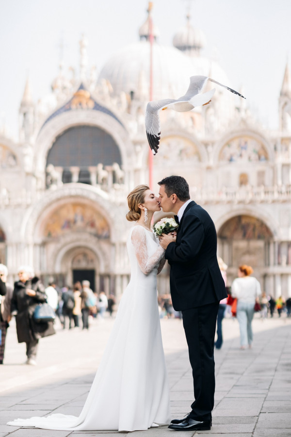 Как в кино: свадьба в Венеции