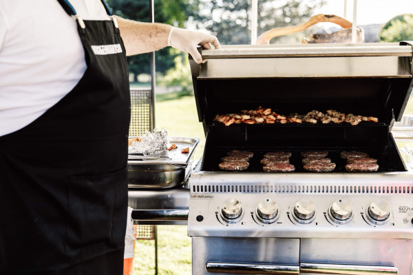 Свадьба в формате летнего фестиваля — идея