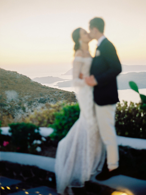 Свадебный уикэнд на острове Санторини