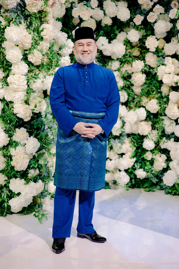 Свадьба короля Малайзии в Барвихе