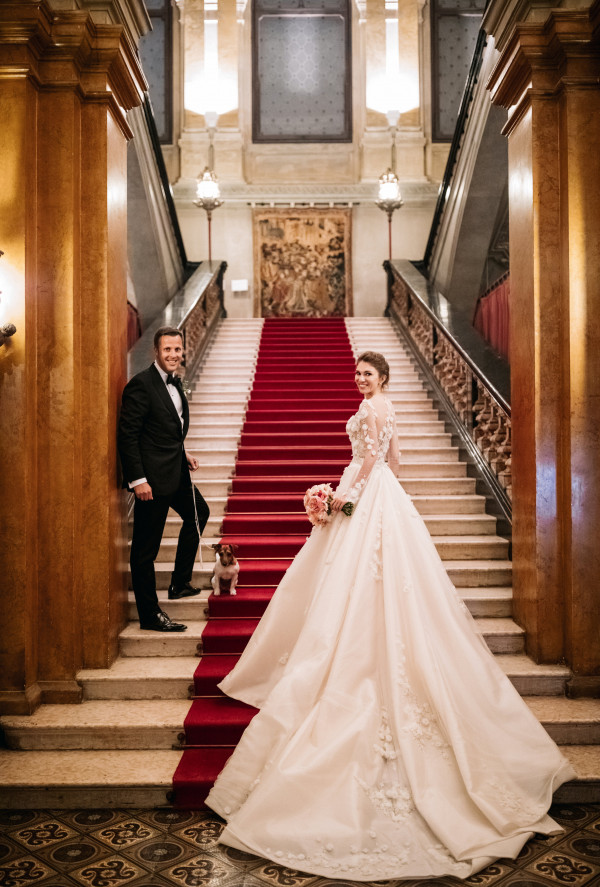 Элегантная свадьба на озере Комо