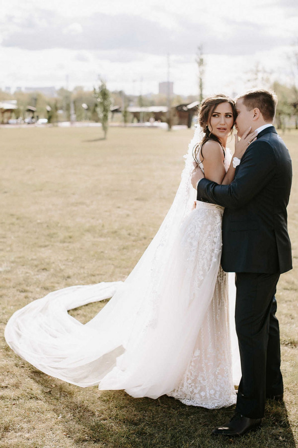 Осенняя свадьба в золотисто-пепельных оттенках