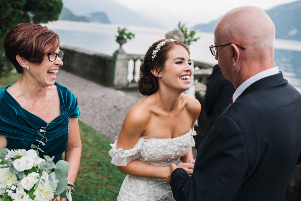 Итальянская свадьба австралийки Николы и норвежца Йохана