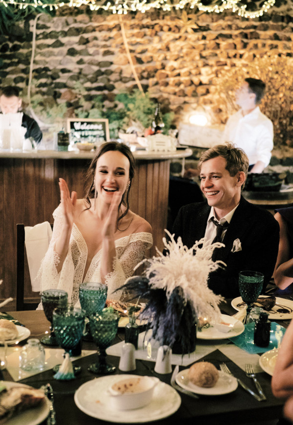 Свадебный уикэнд на острове Санторини