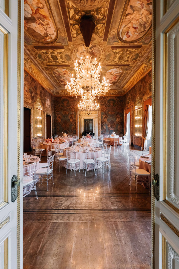 Элегантная свадьба на озере Комо