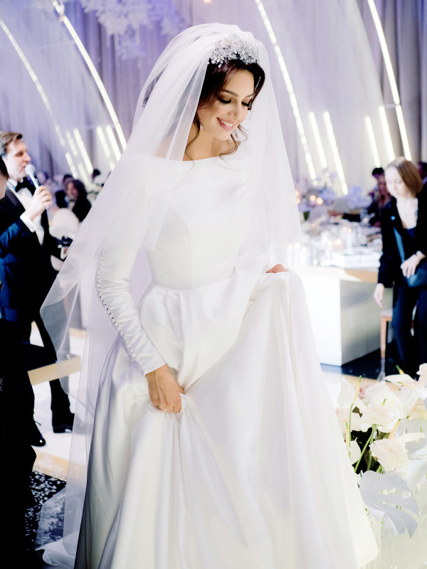 Свадьба короля Малайзии в Барвихе