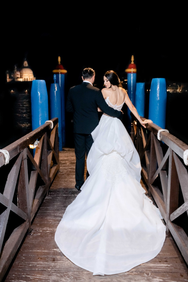 Свадьба в легендарном отеле Belmond Hotel Cipriani