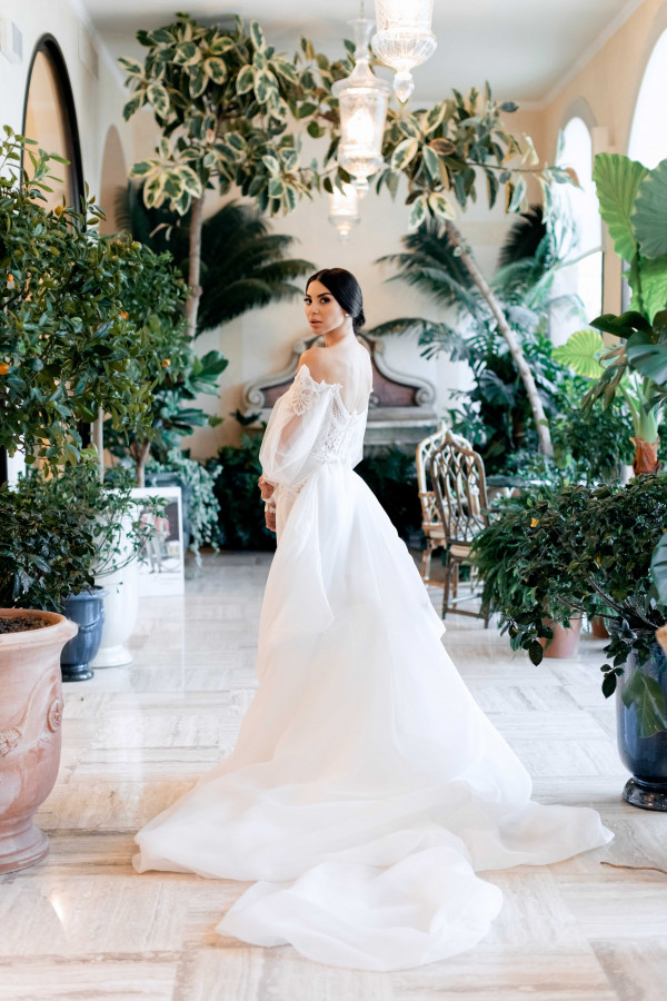 Свадьба в легендарном отеле Belmond Hotel Cipriani