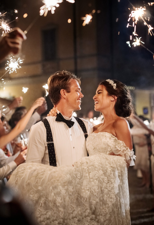 Итальянская свадьба австралийки Николы и норвежца Йохана