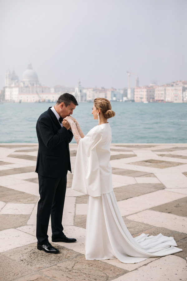 Как в кино: свадьба в Венеции