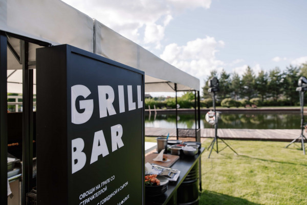 Свадьба в формате летнего фестиваля — идея