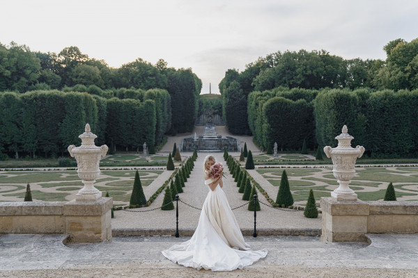 Французский замок — беспроигрышное место для фотосессии