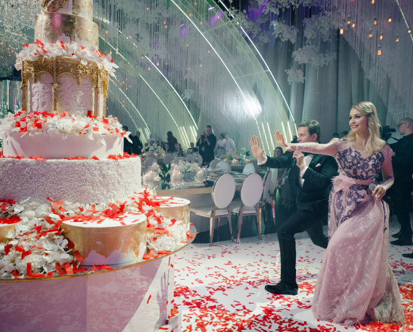 Свадьба короля Малайзии в Барвихе