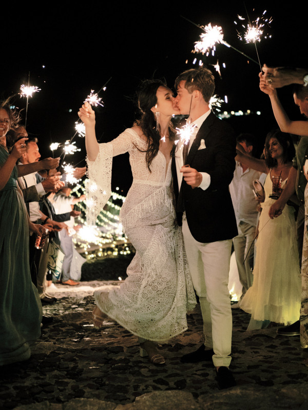 Свадебный уикэнд на острове Санторини