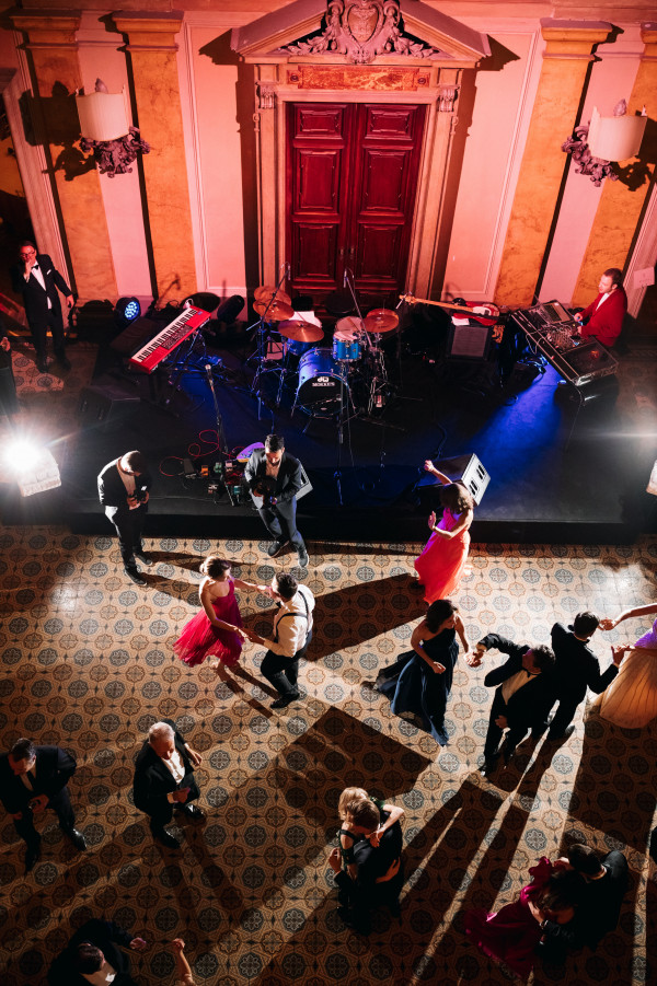 Элегантная свадьба на озере Комо