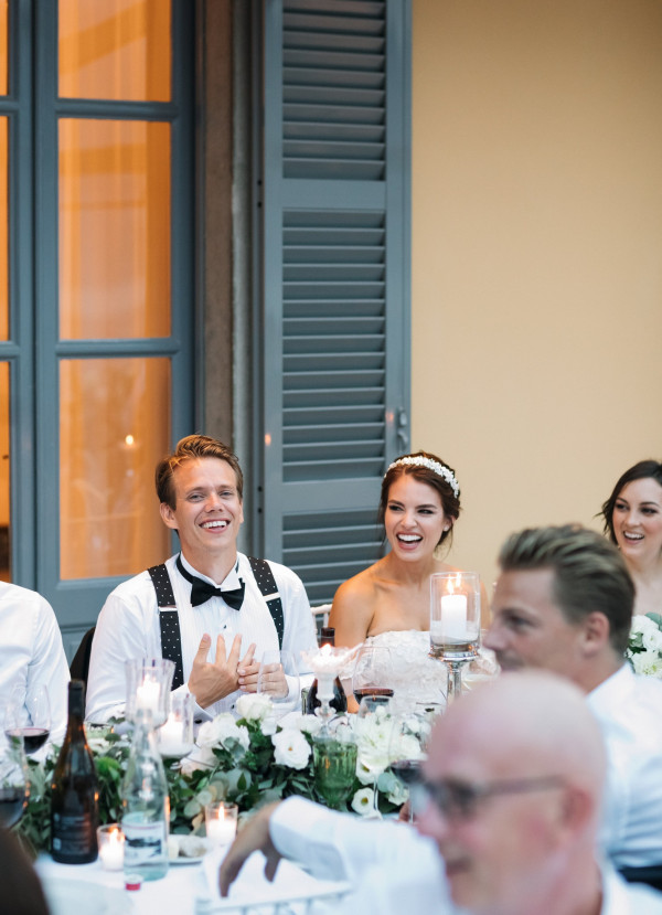 Итальянская свадьба австралийки Николы и норвежца Йохана