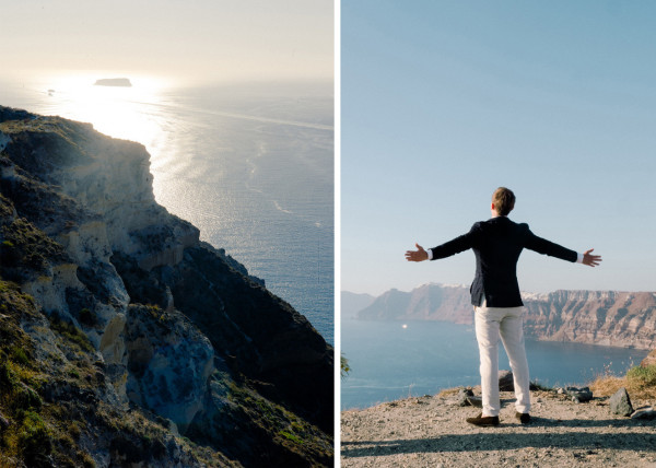 Свадебный уикэнд на острове Санторини