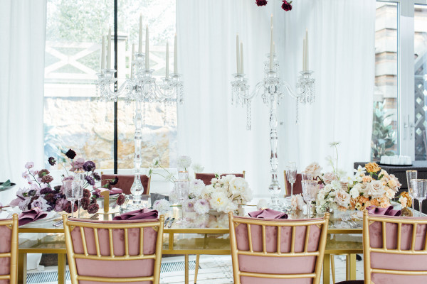 Оформление свадьбы в золотых оттенках: 6 идей