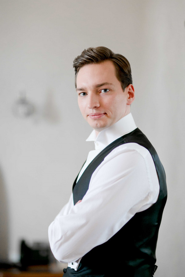 Летняя свадьба среди сосен