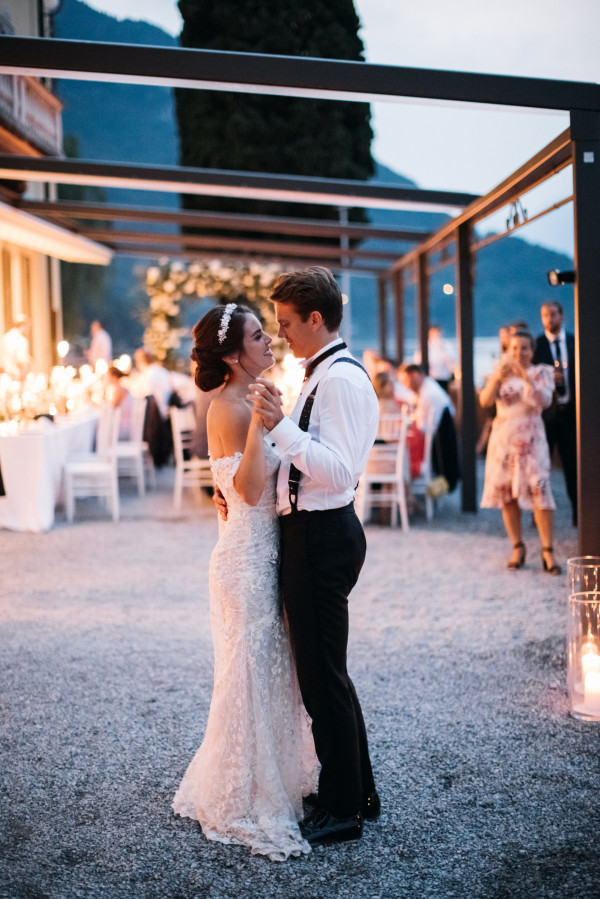 Итальянская свадьба австралийки Николы и норвежца Йохана